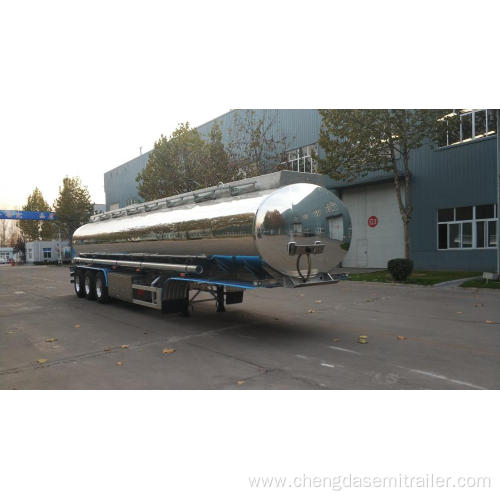 45000 Litres Aluminum Fuel Tank Semi-Trailer